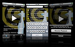 iOS screenshots